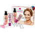 Dermacol báza pod make-up 20 ml + make-up 30 ml + hubky na make-up, kozmetická sada