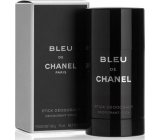 Chanel Bleu de Chanel dezodorant stick pre mužov 75 ml