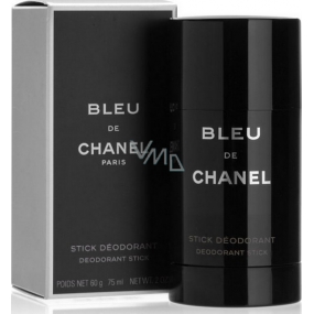Chanel Bleu de Chanel dezodorant stick pre mužov 75 ml