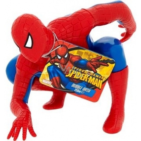 Marvel Spiderman 3D kúpeľový a sprchový gél pre deti 250 ml.