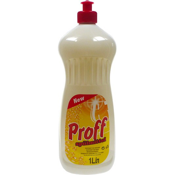 Proff Citrón saponát na riad 1 l