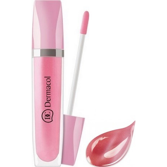 Dermacol Shimmering Lip Gloss trblietavý lesk na pery 06 8 ml