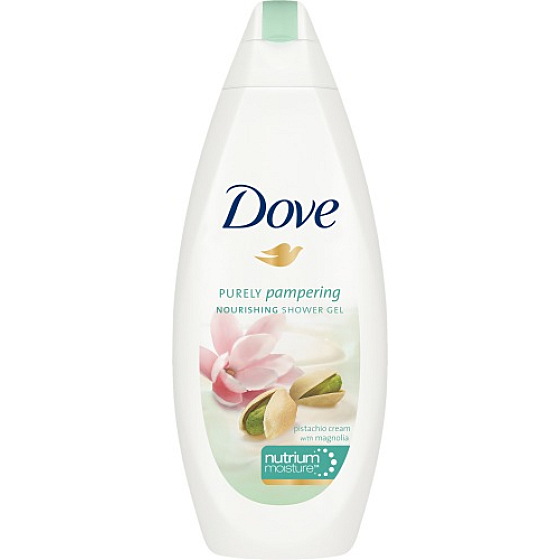 Dove Purely Pampering Pistácie a magnólie sprchový gél 250 ml