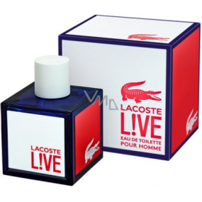 Lacoste Live toaletná voda 40 ml