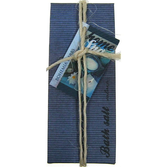 Bohemia Gifts Šalvia povzbudzujúce soľ do kúpeľa so šalviou 350 g