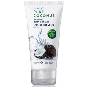 Inecto Pure Coconut maska - sérum na vlasy s čistým kokosovým olejom 150 ml