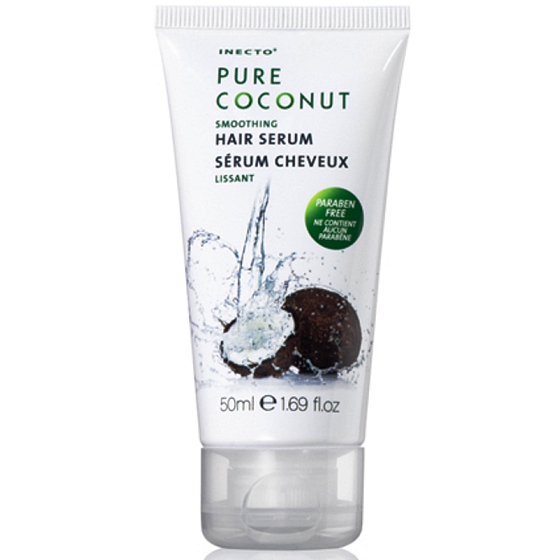 Inecto Pure Coconut maska - sérum na vlasy s čistým kokosovým olejom 150 ml