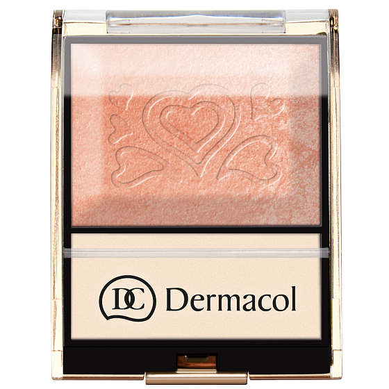 Dermacol Blush & Illuminator tvárenka s rozjasňovačom 01 9 g