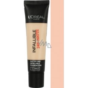 Loreal Paris Infallible 24h Matte Foundation zmatňujúci make-up 11 Vanilla 35 ml
