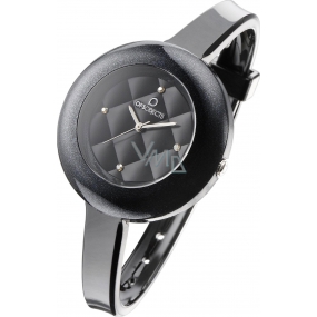 Ops! Objects Matelassé Crystal Watches hodinky OPSPW-181 čierna