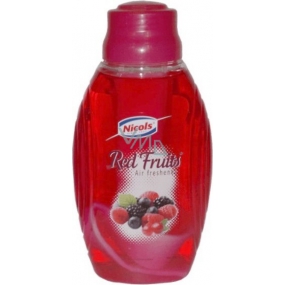 Nicols Air Freshener Red Fruits osviežovač vzduchu s knôtom 375 ml