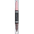 Rimmel London magnify Eyes 2v1 očné tiene a kajalová ceruzka 005 Pink & Purple Rain 1,6 g