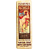 Bohemia Gifts Alfons Mucha Med a obilia toaletné mydlo 125 g