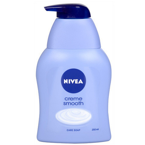 Nivea Creme Smooth tekuté mydlo 250 ml