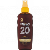 Nubian F20 vitamín E Olej na opaľovanie 150 ml