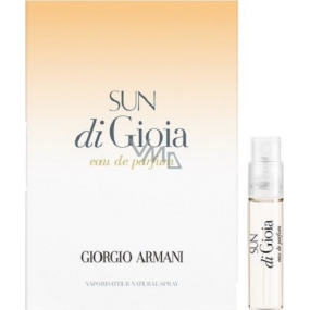 Giorgio Armani Sun di Gioia toaletná voda pre ženy 1,2 ml s rozprašovačom, vialka