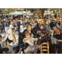Clementoni Puzzle Ball v Moulin de la Galette 1000 dielikov, od 9 rokov