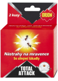 Orion nástrahy na mravce so silnými lákadlami 2 kusy