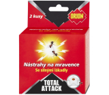 Orion nástrahy na mravce so silnými lákadlami 2 kusy