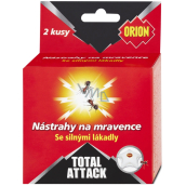 Orion nástrahy na mravce so silnými lákadlami 2 kusy