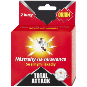 Orion nástrahy na mravce so silnými lákadlami 2 kusy