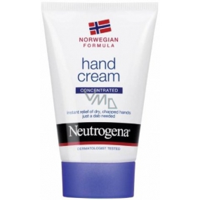 Neutrogena Norwegian Concentrated krém na suché ruky parfumovaný 50 ml