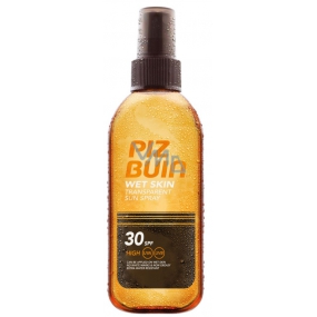 Piz Buin Wet Skin SPF30 transparentný sprej na opaľovanie 150 ml