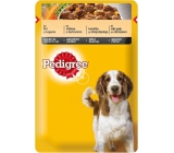 Pedigree Adult s kuracím mäsom a zeleninou v šťave kapsička 100 g