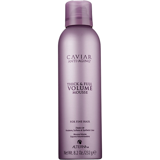 Alterna Caviar Volume Mousse Thick & Full objemová pena pre jemné vlasy 232 g