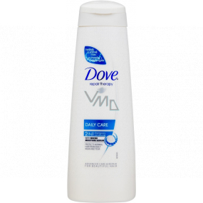 Dove Daily Moisture 2v1 šampón a kondicionér na vlasy pre každodenné použitie 250 ml