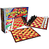 Stolová hra EP Line Chess and Checkers pre 2 hráčov, odporúčaný vek 5+