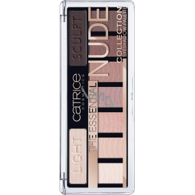 Catrice The Essential Nude Eyeshadow Palette paleta očných tieňov 010 Renude My Style 10 g