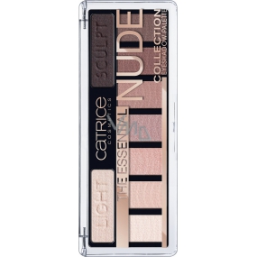 Catrice The Essential Nude Eyeshadow Palette paleta očných tieňov 010 Renude My Style 10 g