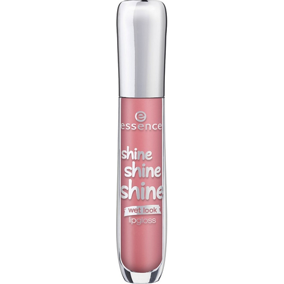 Essence Shine Shine Shine Lipgloss lesk na pery 07 Happiness in a Bottle 5 ml
