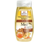 Bion Cosmetics Med & Koenzým Q10 2v1 vlasový, telový šampón pre všetky typy pokožky a vlasov 250 ml