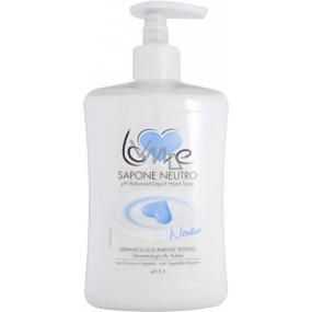 Madiel Love Sapone Cremoso Neutra tekuté mydlo s vyváženým pH 5,5 dávkovač 1 l