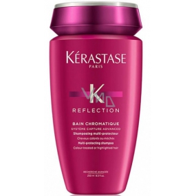Kérastase Reflection Bain Chromatique Šampón pre hebkosť a lesk melírovaných a farbených vlasov 250 ml