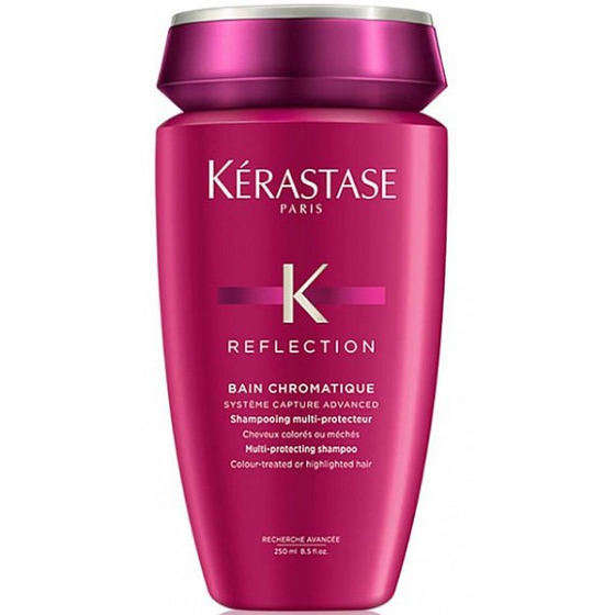 Kérastase Reflection Bain Chromatique Šampón pre hebkosť a lesk melírovaných a farbených vlasov 250 ml