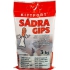 Kittfort Sadra Gips biela - modelárska 3 kg