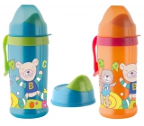 ROTH Babydesign Cool Friends 12+ mesiacov nekvapkajúci fľaša plastová - násoska s ventilom 360 ml
