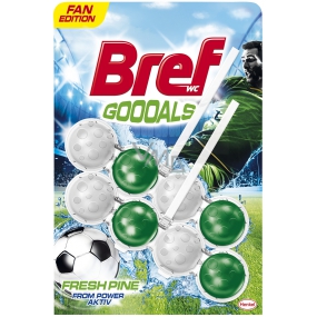 Bref Power Aktiv Goooals Fresh Pine WC blok 2 x 50 g