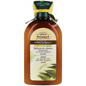 Green Pharmacy Aloe Vera balzam pre farbené vlasy 300 ml