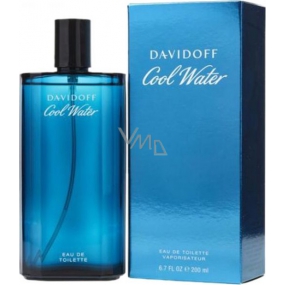 Davidoff Cool Water Men toaletná voda 200 ml