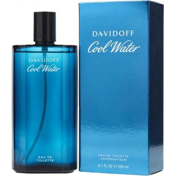 Davidoff Cool Water Men toaletná voda 200 ml