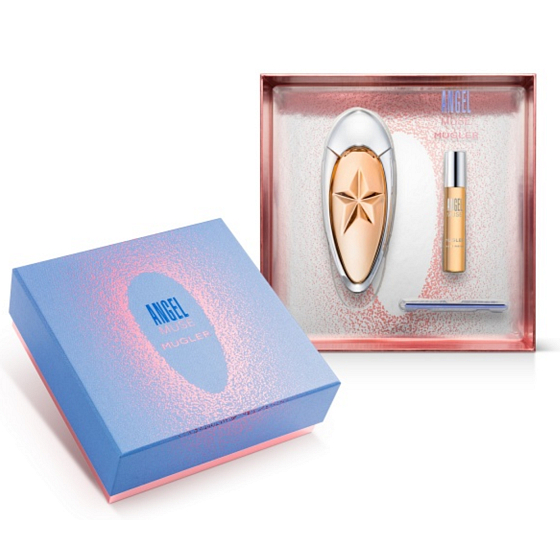 Thierry Mugler Angel Muse toaletná voda pre ženy 50 ml + toaletná voda 9 ml, darčeková sada