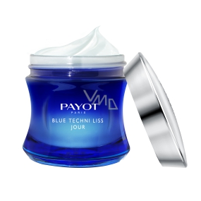 Payot Blue Techni Liss Jour vyhladzujúci & uvoľňujúce denný krém so štítom proti modrému svetlu 50 ml