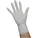 Asap Rukavice Latex jednorazové púdrované veľkosť L box 100 kusov