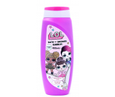 LOL Surprise! 2v1 sprchový gél a kúpeľová pena pre deti 400 ml