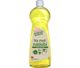 Larrin Green Wave Na umývanie riadu, k prírode šetrný čistiaci prostriedok 1000 ml
