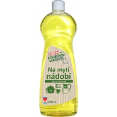 Larrin Green Wave Na umývanie riadu, k prírode šetrný čistiaci prostriedok 1000 ml